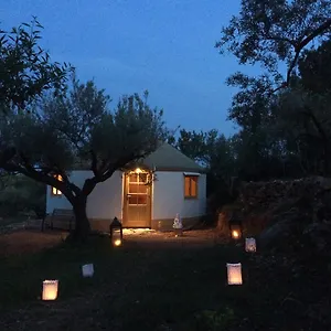 Yurta Mongola Delta Del Ebro Camarles